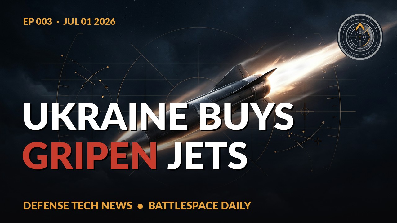 Ukraine buys Gripen E jets from Sweden in $2.5B deal