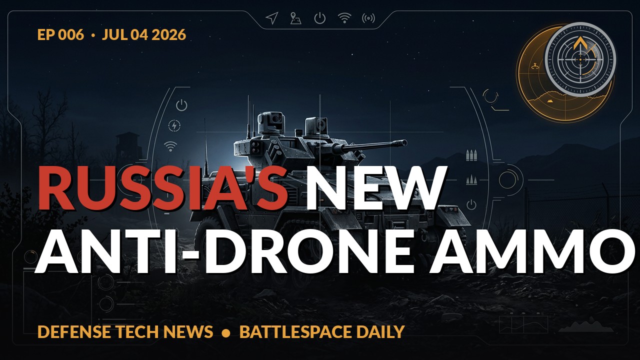 Ukraine's Deep Strikes Hit Russian Assets, Russia Deploys Anti-Drone Ammo