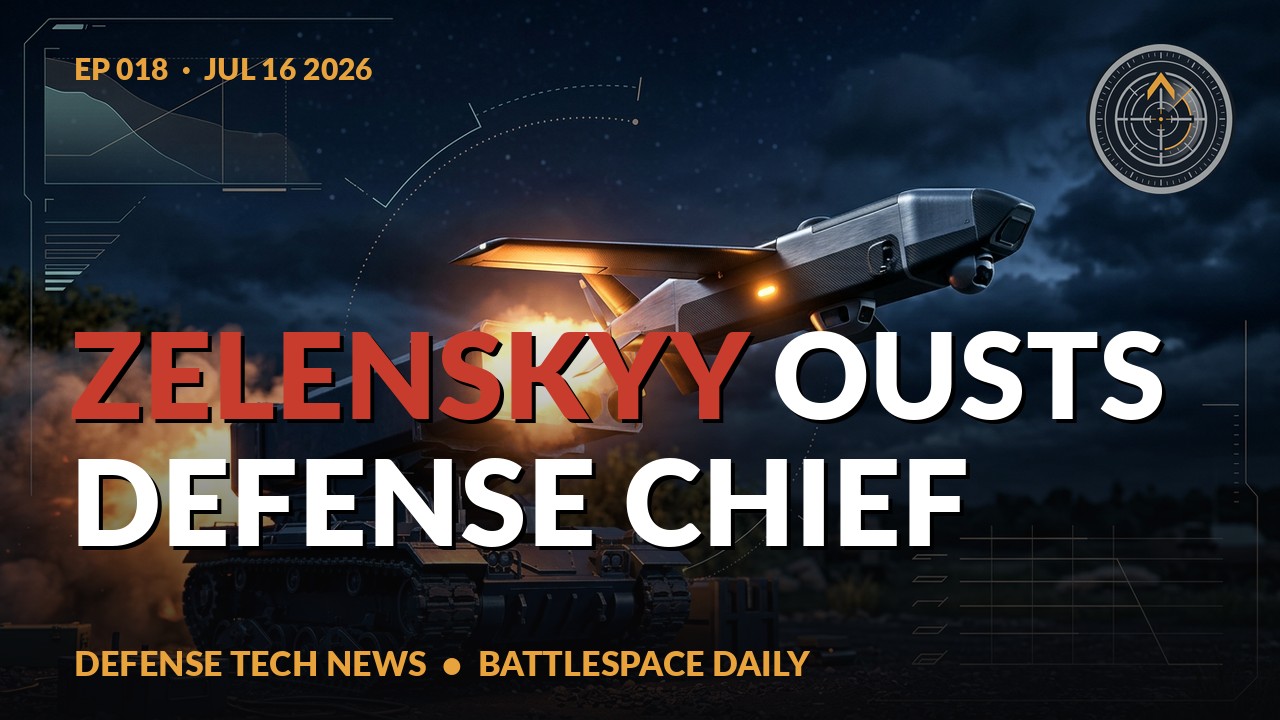 Zelenskyy ousts defense minister, sparking protests