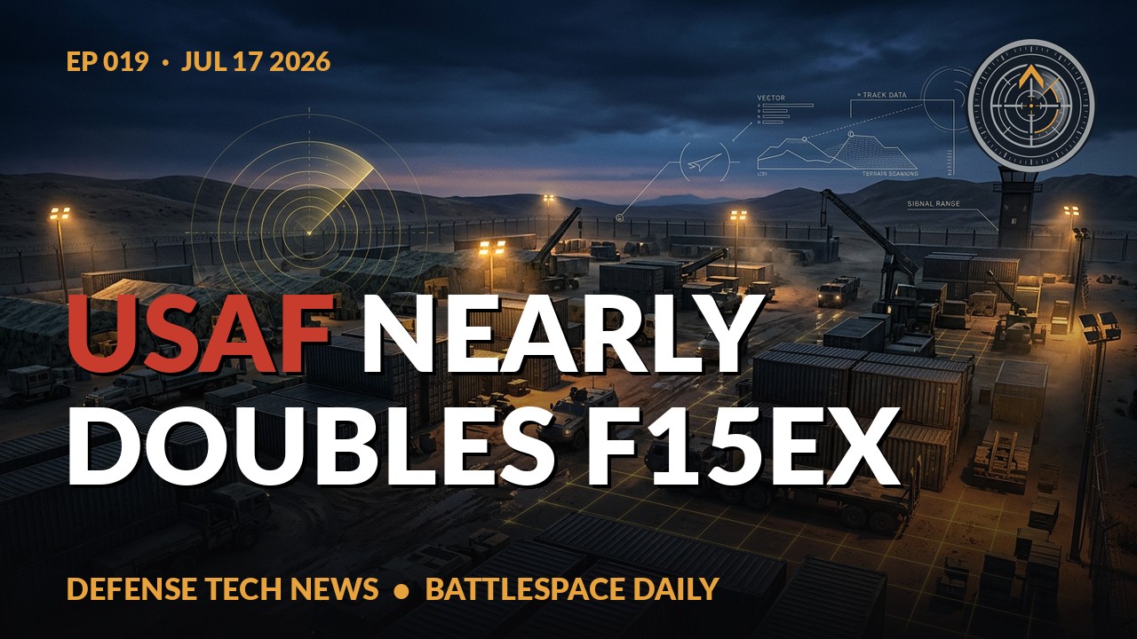 USAF nearly doubles F-15EX buy despite cost hike