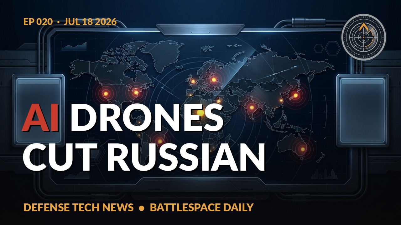 AI drones cut Russian recruit survival to minutes, says CIA