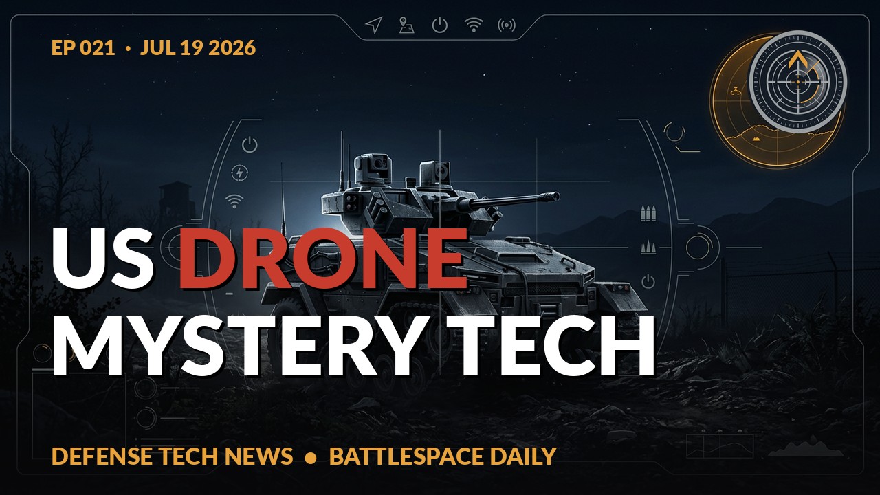 Unknown US Navy drone boat sighted, hints at new tech