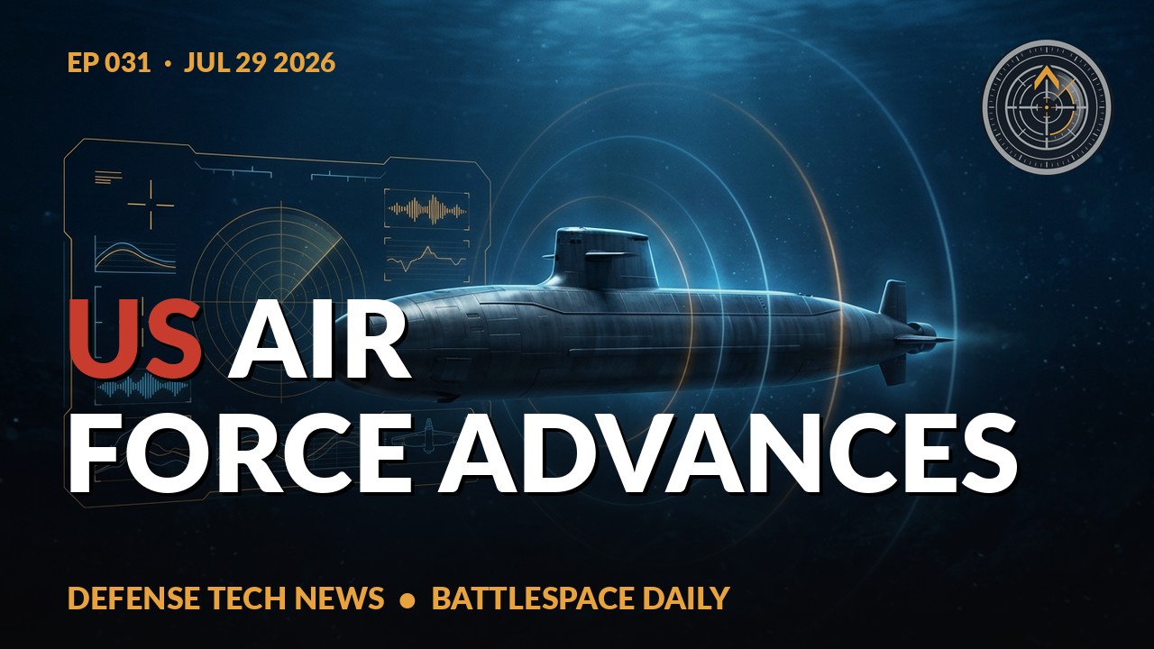 US Air Force advances autonomous drone warfare