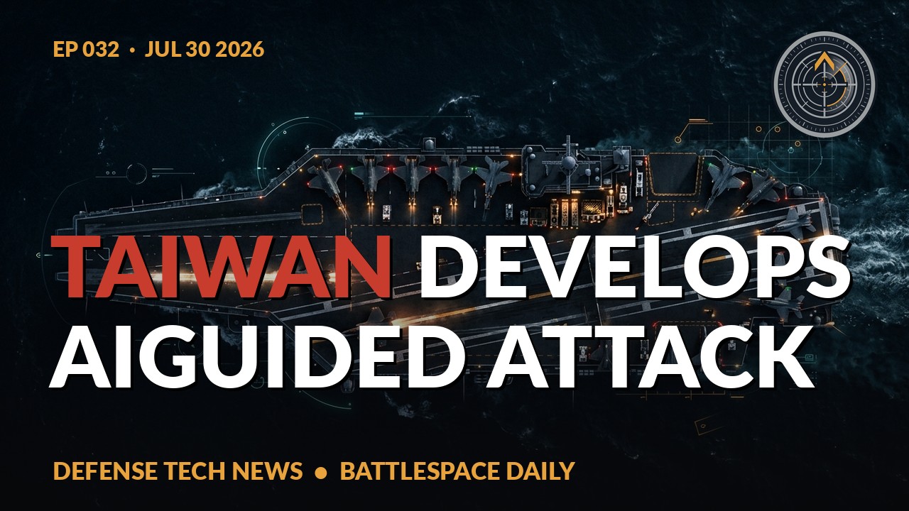 Taiwan develops AI-guided attack boats with US firm