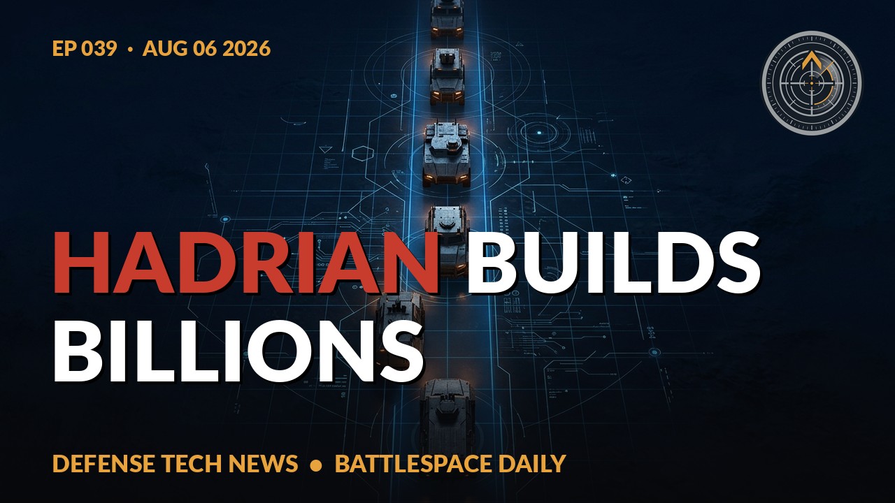 Hadrian secures $1.4B for defense manufacturing expansion