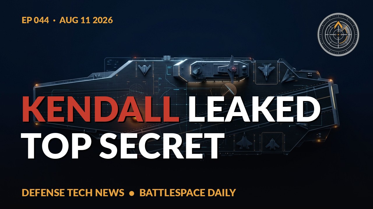 Pentagon Accuses Ex-SecAF Kendall of Leaking Classified Air Force One Info